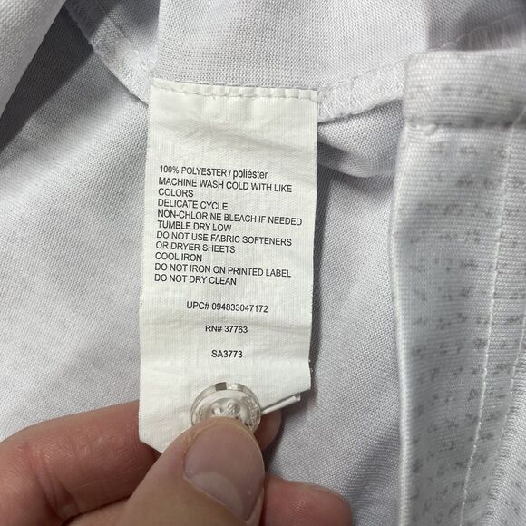 4 Callaway Mens Opti-Dri UPF Golf Polo Collared Shirts Size XXL - Picture 6 of 7